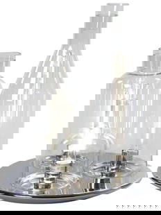 Zentique Quent Transitional Glass Desk Lamp 19 Inches: Zentique Quent Transitional Glass Desk Lamp 19 Inches Illuminate your workspace with the Quent Traditional Style Glass Desk Lamp, a perfect blend of functionality and elegance. This lamp features a tr
