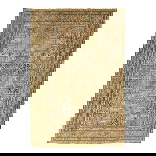 1900s Antique Persian Khorassan Wool Rug Beige Allover Pattern 11'4 x 16'8: 1900s Antique Persian Khorassan Wool Rug Beige Allover Pattern 11'4 x 16'8 This exquisite antique Persian Khorassan rug dates back to the 1900s and is crafted from high-quality wool. It features a stu
