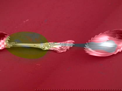 Tiffany & Co English King Sterling Silver Serving Spoon 8 7/8 inches: Tiffany & Co English King Sterling Silver Serving Spoon 8 7/8 inches This exquisite vegetable serving spoon from Tiffany & Co. features the renowned English King pattern, which has been cherished sinc