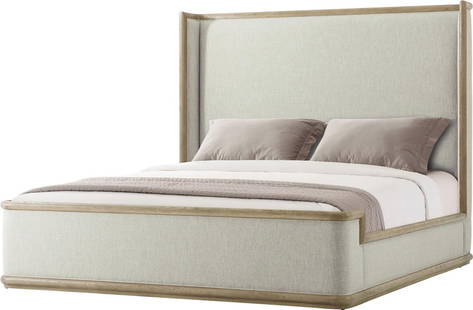 Theodore Alexander Catalina Contemporary California King Bed: Theodore Alexander Catalina Contemporary California King Bed Transform your bedroom into a luxurious retreat with this California King bed from the Catalina Collection by Theodore Alexander. This stun