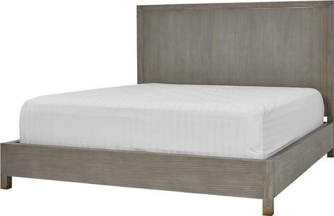 Explore the Caleb Collection Queen Bed in Brushed Smoke Wood: Explore the Caleb Collection Queen Bed in Brushed Smoke Wood Introducing the Caleb Collection Queen Bed, a stunning addition to your bedroom that blends elegance with comfort. This bed features a clas