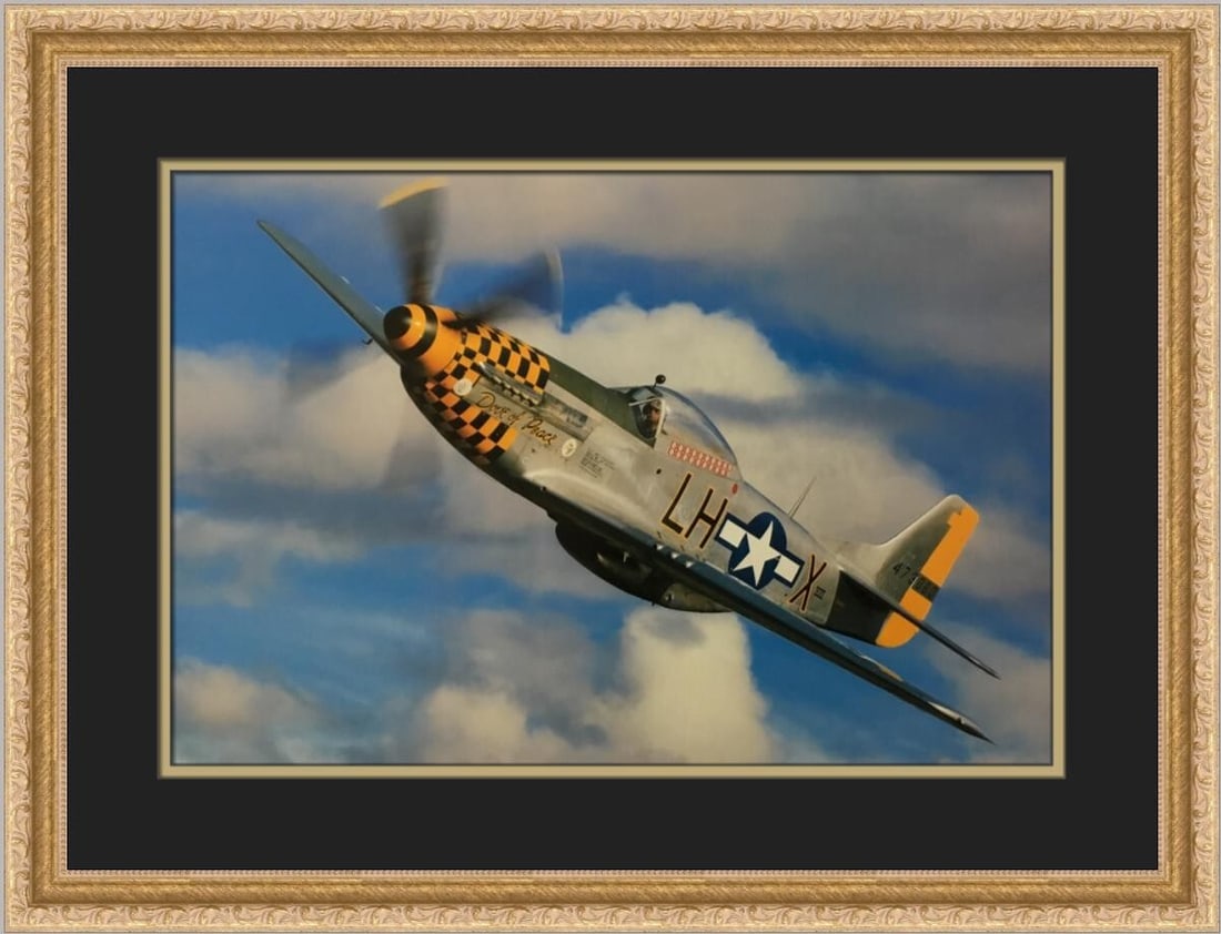 Elite Force Wwii North American P 51d Mustang