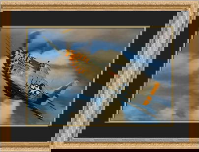 North American P-51D Mustang B Custom Framed Print by Philip Makanna 17 x 23: North American P-51D Mustang B Custom Framed Print by Philip Makanna 17 x 23 This exquisite custom framed print features the North American P-51D Mustang B, masterfully illustrated by artist Philip Ma