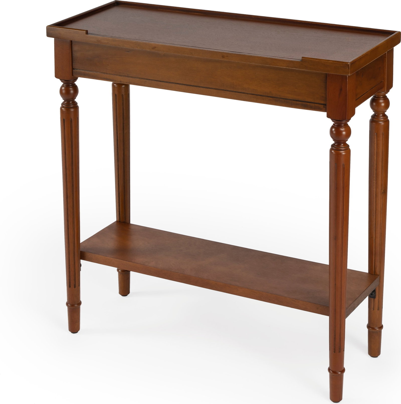 Butler Aubrey Olive Ash Console Table Elegant Design: Butler Aubrey Olive Ash Console Table Elegant Design Introducing the Sophisticated Olive Ash Console, a stunning addition to your home decor. This elegant console table features a rectangular shape an
