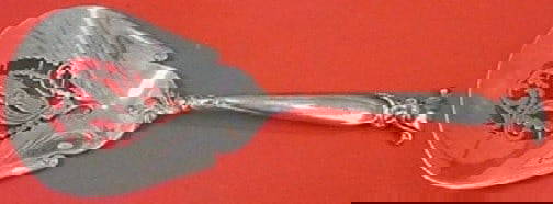 Wallace Sterling Silver Tomato Server Romance of the Sea Rare Mermaid Piercing 8 1/8": Wallace Sterling Silver Tomato Server Romance of the Sea Rare Mermaid Piercing 8 1/8" Introducing the rare Wallace Sterling Silver Tomato Server, designed in the exquisite 'Romance of the Sea' pattern