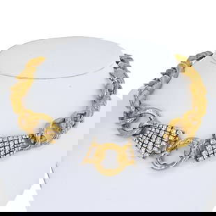 David Webb Vintage Platinum 18K Gold Diamond Collar Necklace 5.00ct: David Webb Vintage Platinum 18K Gold Diamond Collar Necklace 5.00ct Exquisite David Webb collar necklace crafted from a luxurious combination of platinum and 18K yellow gold. This vintage piece featur