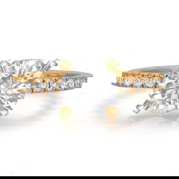 Rachel Koen 14K Yellow Gold GIA Certified Lab Grown Diamond Engagement Ring 2.28ctw