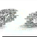 18K White Gold 2.26 Ct. Diamond Engagement Ring Size 7
