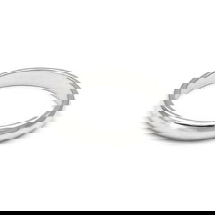 Cartier Platinum 3mm Wide Wedding Band Ring Size 57 US 8 Authentic: Cartier Platinum 3mm Wide Wedding Band Ring Size 57 US 8 Authentic This elegant wide band ring from Cartier is crafted from high-quality platinum, featuring a polished finish that accentuates its slee