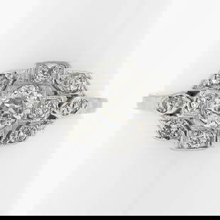 Antique Art Deco GIA 0.70ct Diamond Platinum Engagement Ring: Antique Art Deco GIA 0.70ct Diamond Platinum Engagement Ring This exquisite Antique Art Deco Engagement Ring showcases a stunning GIA-certified 0.70ct old cut diamond set in solid platinum. The ring f