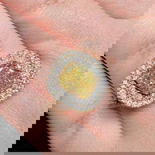 3.10 Ct Fancy Brownish Yellow Diamond Engagement Ring GIA Certified 18K Pink Gold: 3.10 Ct Fancy Brownish Yellow Diamond Engagement Ring GIA Certified 18K Pink Gold This exquisite engagement ring features a stunning 3.10 carat natural fancy brownish yellow diamond with SI1 clarity,