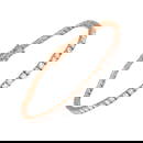 4.35ct Diamond Tennis Bracelet 14k Rose Gold
