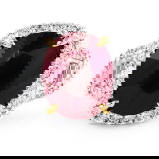7.19ct Ruby Diamond Halo Ring 18k GIA Certified: 7.19ct Ruby Diamond Halo Ring 18k GIA Certified This exquisite 3-stone halo ring features a stunning GIA-certified 7.19ct oval cut ruby, renowned for its 'pigeon blood' color. Set in a luxurious 18k g