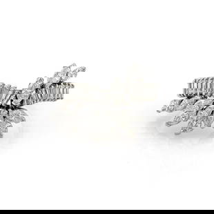 Vintage Platinum Cocktail Ring 3.00ct Diamonds Elegant Design: Vintage Platinum Cocktail Ring 3.00ct Diamonds Elegant Design This stunning vintage cocktail ring is crafted from solid platinum and features a total of 3.00 carats of dazzling diamonds. The ring show