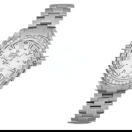 Omega Seamaster Planet Ocean Steel Diamond White Dial Luxury Watch 232.15.38.20.04.001