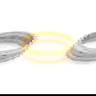 Cartier Vendome Louis 18k Tri-Color Gold Wedding Band Ring with Cert Size 8.5: Cartier Vendome Louis 18k Tri-Color Gold Wedding Band Ring with Cert Size 8.5 Discover the elegance of the Cartier Vendome Louis wedding band ring, crafted from 18k tri-color gold. This luxurious 4.8m