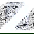 GIA Certified 5.04ct Radiant Cut Diamond F VS2 21st Century Loose Gem