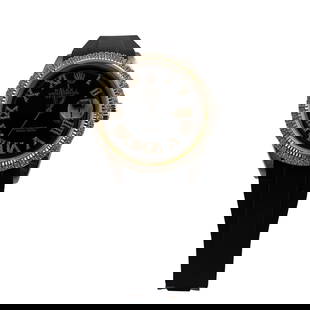 Rolex Datejust 1601 AM Black Roman Dial Diamond Bezel Rubber Strap: Rolex Datejust 1601 AM Black Roman Dial Diamond Bezel Rubber Strap This Rolex Datejust features a striking AM Black Roman dial, complemented by a diamond bezel. Designed for men, this elegant timepiec
