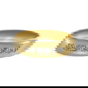 14K Yellow Gold 0.50ct Diamond Wedding Band Size 12: 14K Yellow Gold 0.50ct Diamond Wedding Band Size 12 This exquisite 14K Yellow Gold Diamond Wedding Band features a stunning arrangement of round brilliant diamonds totaling 0.50 carats, showcasing a b