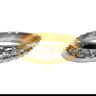Elegant 14K Yellow Gold 0.50ct Diamond Wedding Band Size 6.875: Elegant 14K Yellow Gold 0.50ct Diamond Wedding Band Size 6.875 This exquisite 14K yellow gold diamond wedding band features a stunning arrangement of round brilliant cut diamonds totaling 0.50 carats.