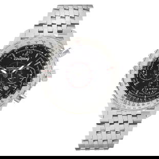 Breitling Navitimer Montbrilliant 38mm Pilot Watch Black Dial A41330: Breitling Navitimer Montbrilliant 38mm Pilot Watch Black Dial A41330 Experience the elegance of the Breitling Navitimer Montbrilliant, a distinguished pilot watch designed for precision and performanc