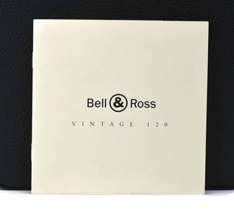 Bell & Ross Vintage 120 Manual Booklet for Collectors: Bell & Ross Vintage 120 Manual Booklet for Collectors This Bell & Ross Vintage 120 Booklet Manual is a pre-owned item that showcases the brand's commitment to quality and design. Ideal for enthusiasts