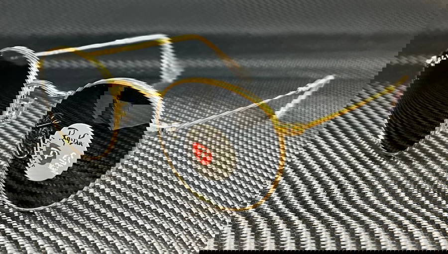 Ban Rb3447 Round Metal Sunglasses Ray Ban Liquidation Vintage