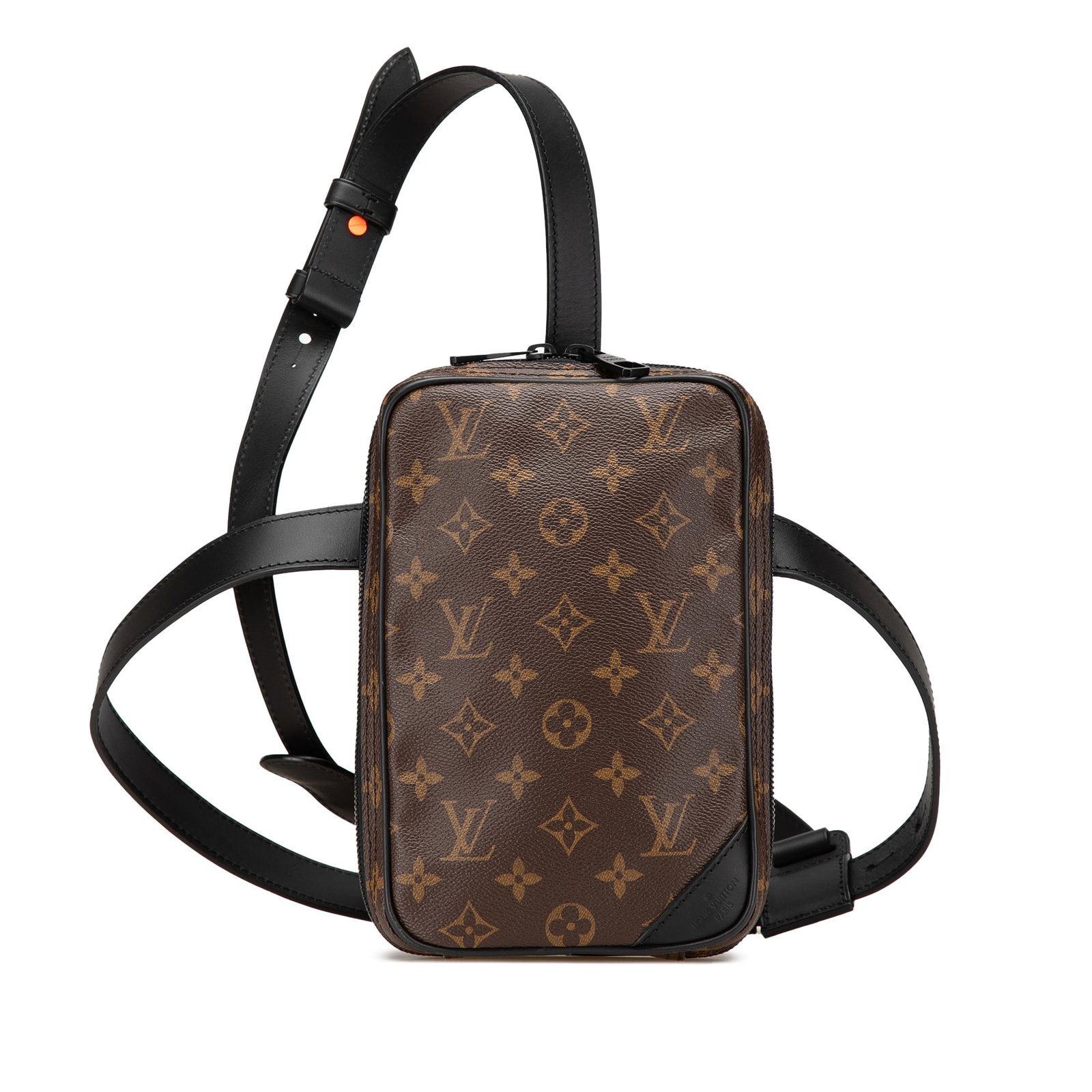 Louis Vuitton Monogram Solar Ray Utility Side Bag in Brown Canvas: Louis Vuitton Monogram Solar Ray Utility Side Bag in Brown Canvas Introducing the Louis Vuitton Monogram Solar Ray Utility Side Bag, a stylish accessory crafted from durable monogram canvas with elega