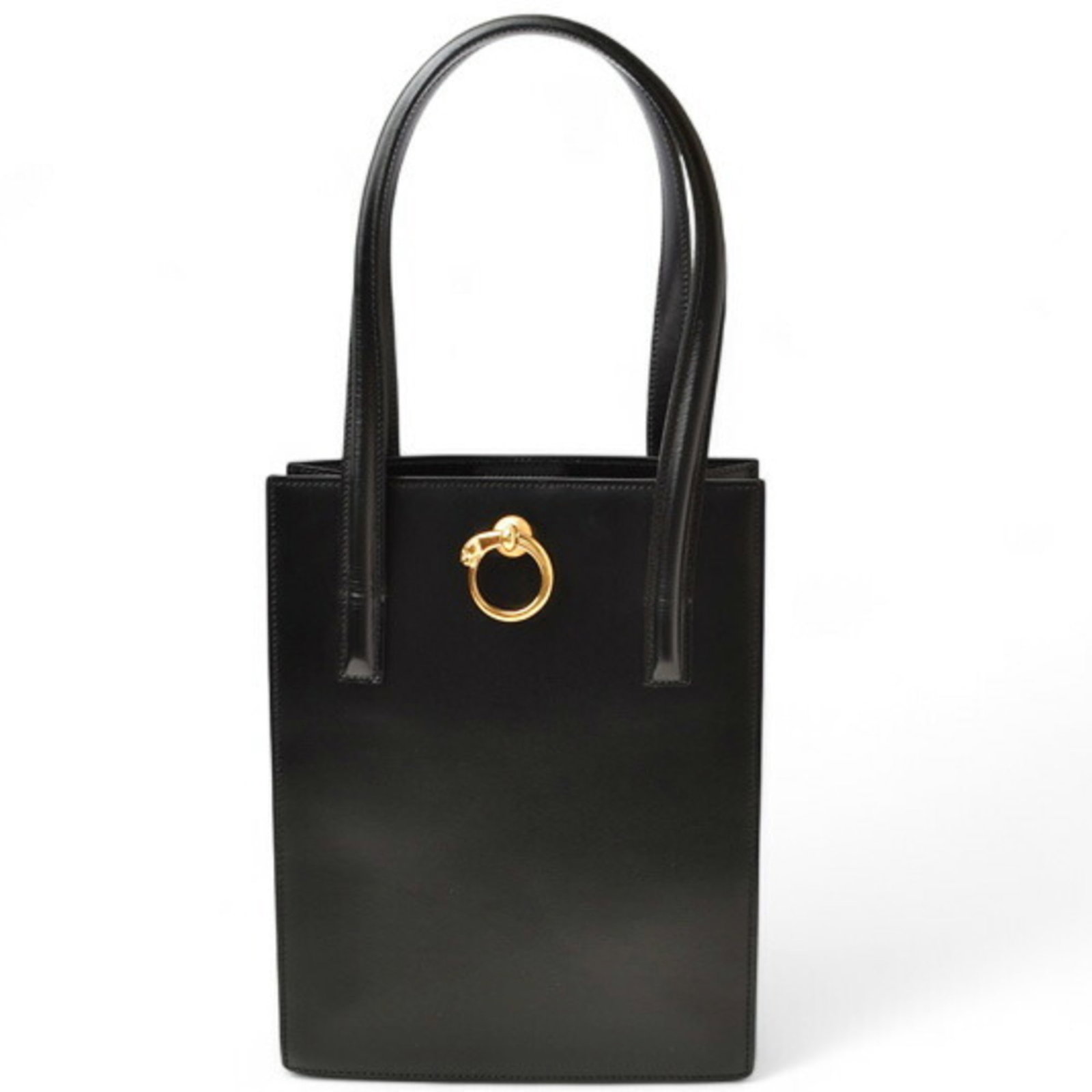 Cartier Panther Tote Black Leather Women's Handbag: Cartier Panther Tote Black Leather Women's Handbag This elegantly designed Cartier Panther Tote is crafted from high-quality leather in a classic black color. Tailored specifically for women, this tot