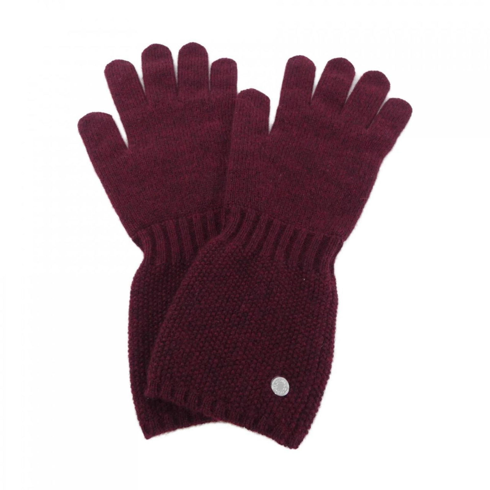 Hermes H232005G 33M Red Cashmere Gloves Unisex 31cm: Hermes H232005G 33M Red Cashmere Gloves Unisex 31cm Stay warm and stylish with these luxurious Hermes gloves, designed for both men and women. Crafted from a premium cashmere blend (97% cashmere), the