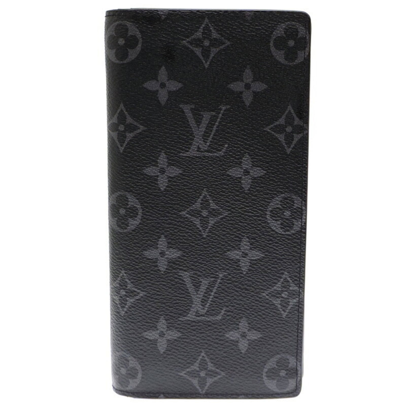 LOUIS VUITTON タイガ M81554 Authentic LOUIS VUITTON Taiga portefeuille Brazza M81554