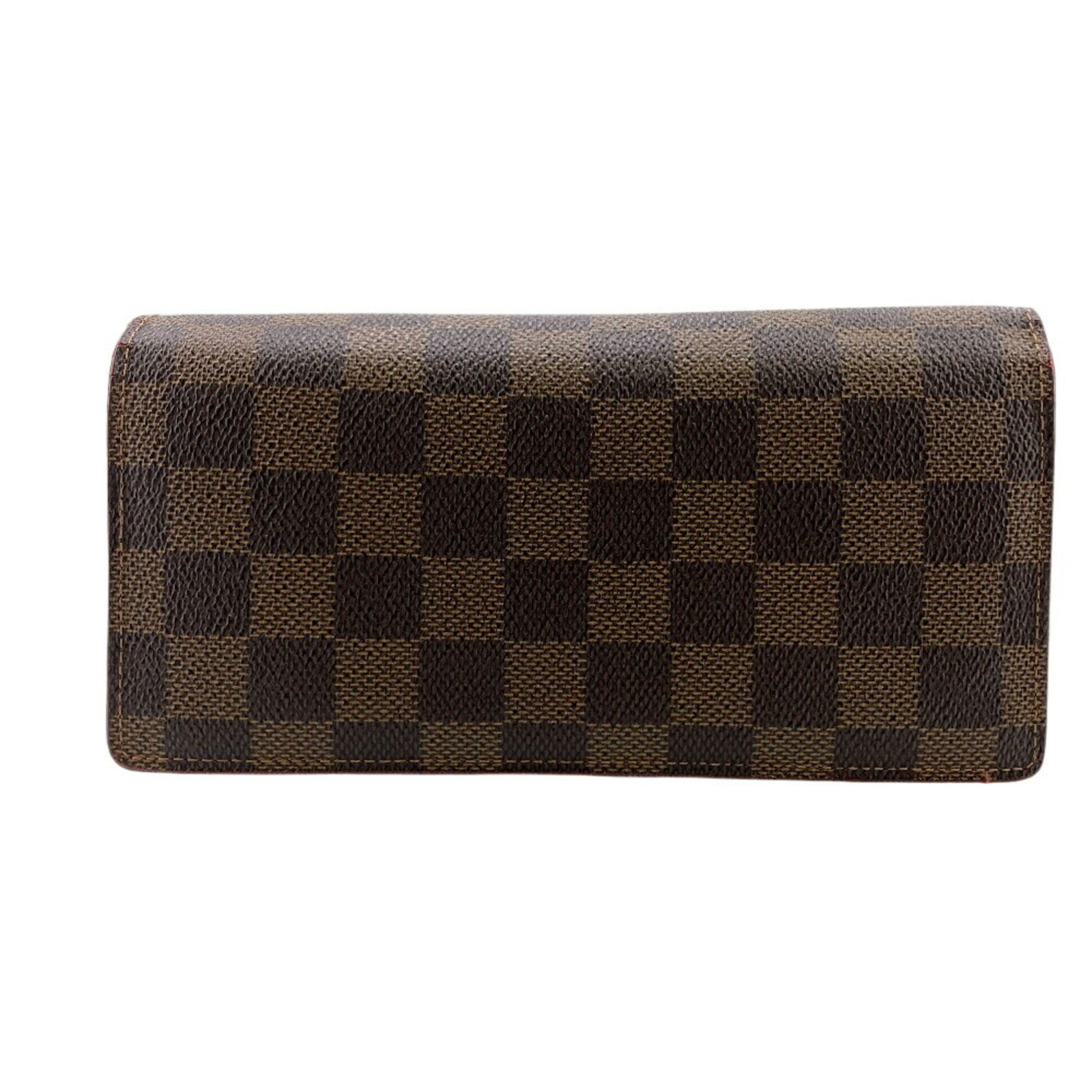 Louis Vuitton Taiga Portefeuille Brazza Nm M81554 Men's Long