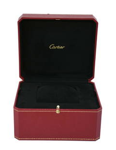 Cartier Authentic Red Presentation Watch Box 6x5x4 Inches: Cartier Authentic Red Presentation Watch Box 6x5x4 Inches This exquisite Cartier Red Watch Box offers a sophisticated presentation for your timepiece. Made by Cartier, this single presentation box com