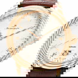 Blancpain Villeret 6850-3642-55 Men's Automatic Watch 38mm PG