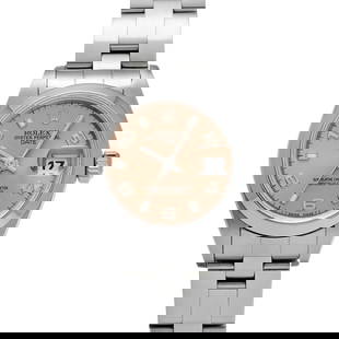 ROLEX Oyster Perpetual Date 69160 Pink Dial Automatic 1997: ROLEX Oyster Perpetual Date 69160 Pink Dial Automatic 1997 Discover the timeless elegance of the ROLEX Oyster Perpetual Date wristwatch, model 69160, crafted around 1997. This exquisite timepiece feat