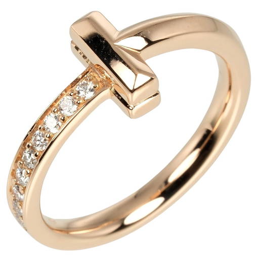 Narrow Tiffany Etoile Band Tiffany 18k Gold Diamond Nesting Narrow