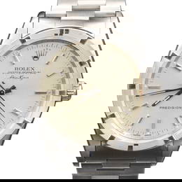 Rolex Air King 14010 Silver Dial Stainless Steel Oyster Watch