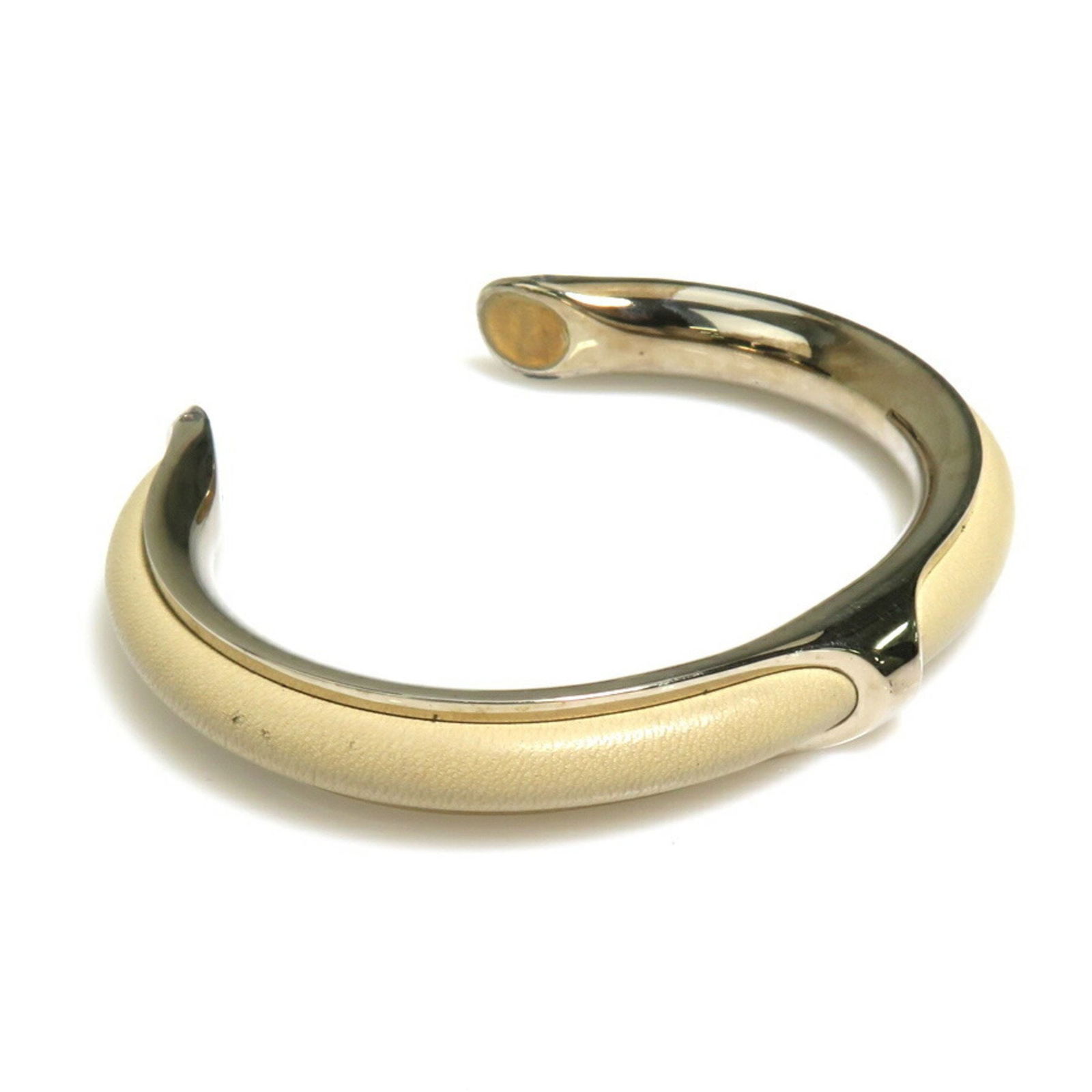 アクセサリー HERMES / Api2 wide leather bangle HERMES / Api2 wide leather bangle