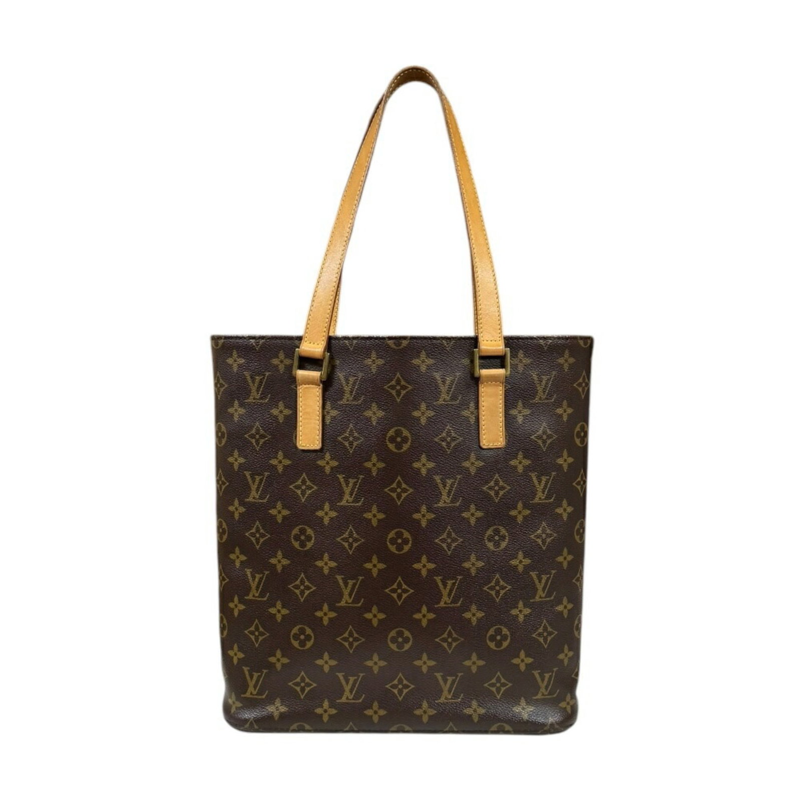 Louis Vuitton Vavin GM Brown Monogram Shoulder Bag for Women: Louis Vuitton Vavin GM Brown Monogram Shoulder Bag for Women Elevate your accessory collection with the Louis Vuitton Vavin GM Monogram Shoulder Bag. Crafted from signature Monogram canvas in a rich b