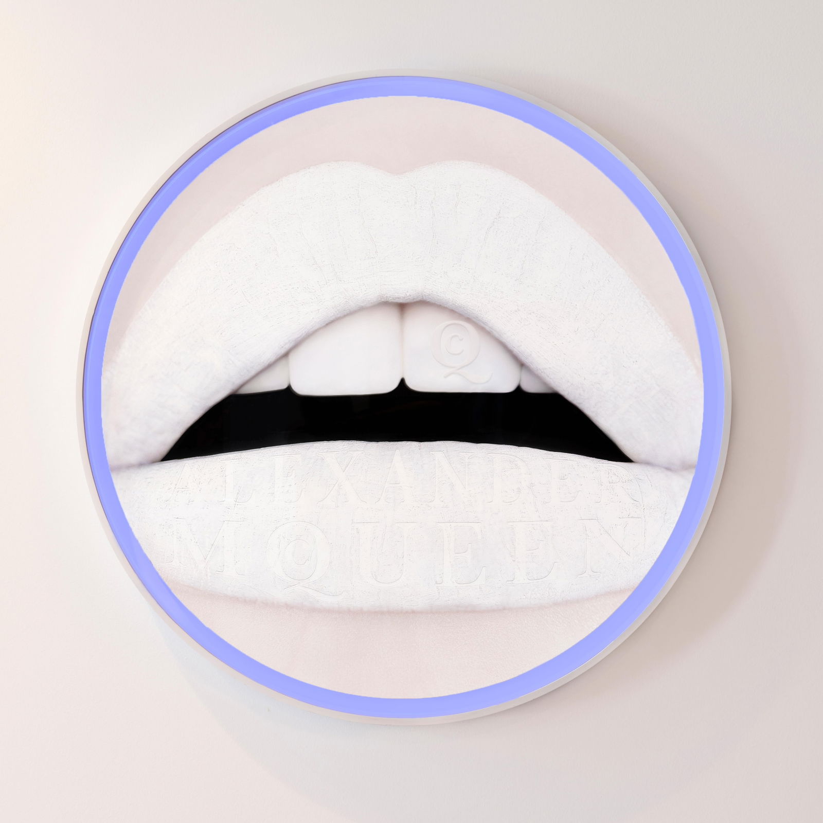 ALEXANDER McQUEEN L5 Mixed Media Photography 2/8 by Giuliano Bekor: ALEXANDER McQUEEN L5 Mixed Media Photography 2/8 by Giuliano Bekor Experience contemporary art with "ALEXANDER McQUEEN L5," a stunning mixed media photography piece by acclaimed photographer Giuliano