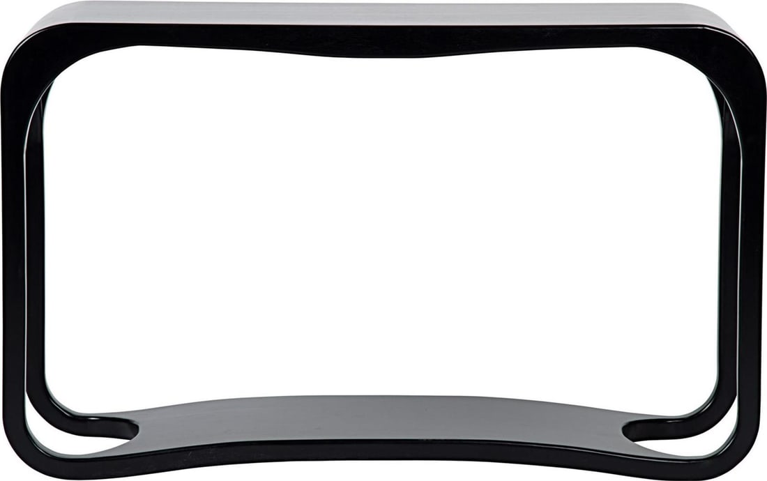 Traditional Milena Mahogany Console: Traditional Milena Mahogany Console Introducing the Traditional Milena Mahogany Console, a stunning piece that embodies the elegance of English Traditional style. This console features a hand-rubbed b