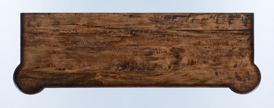 Stunning Antique White Console Table for Hallways: Stunning Antique White Console Table for Hallways Enhance your hallway with this stunning antique white console table, designed in a vintage style. Made from solid wood, it features a rustic pecan top