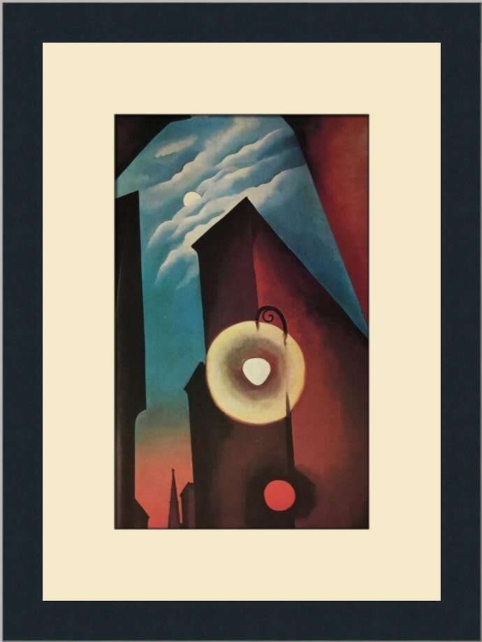 専用 Georgia O'Keeffe アートポスター フレーム付き２点 専用 Georgia O'Keeffe アートポスター フレーム付き2点 楽天