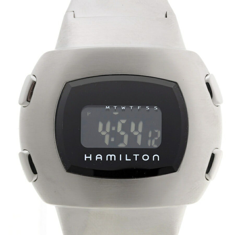 HAMILTON Pulsar MIB 2 Limited Edition Men's Watch H121138911 H121130: HAMILTON Pulsar MIB 2 Limited Edition Men's Watch H121138911 H121130 Discover the HAMILTON Pulsar MIB 2 H121138911 / H121130, a limited edition men's wristwatch with only 3000 pieces released for Japa