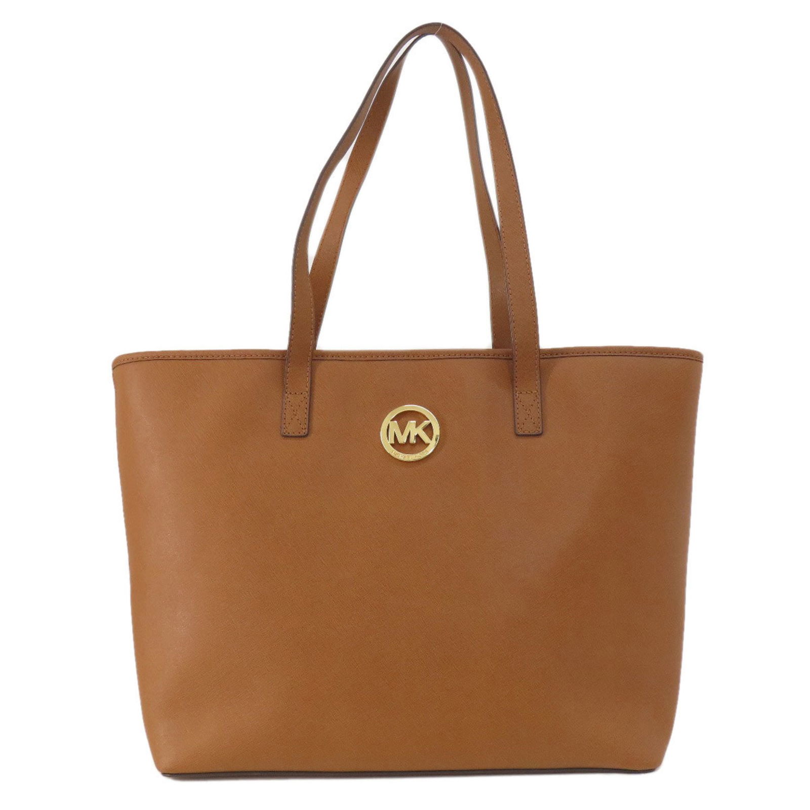Stylish MICHAEL Michael Kors Brown PVC Tote Bag 30cm x 45cm x 10cm: Stylish MICHAEL Michael Kors Brown PVC Tote Bag 30cm x 45cm x 10cm This stylish MICHAEL Michael Kors tote bag is designed for women who appreciate both fashion and functionality. Made from durable PVC