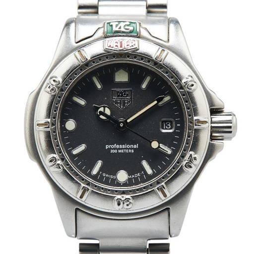 Stainless Steel Tag Heuer Price Tag Heuer Quartz 3000