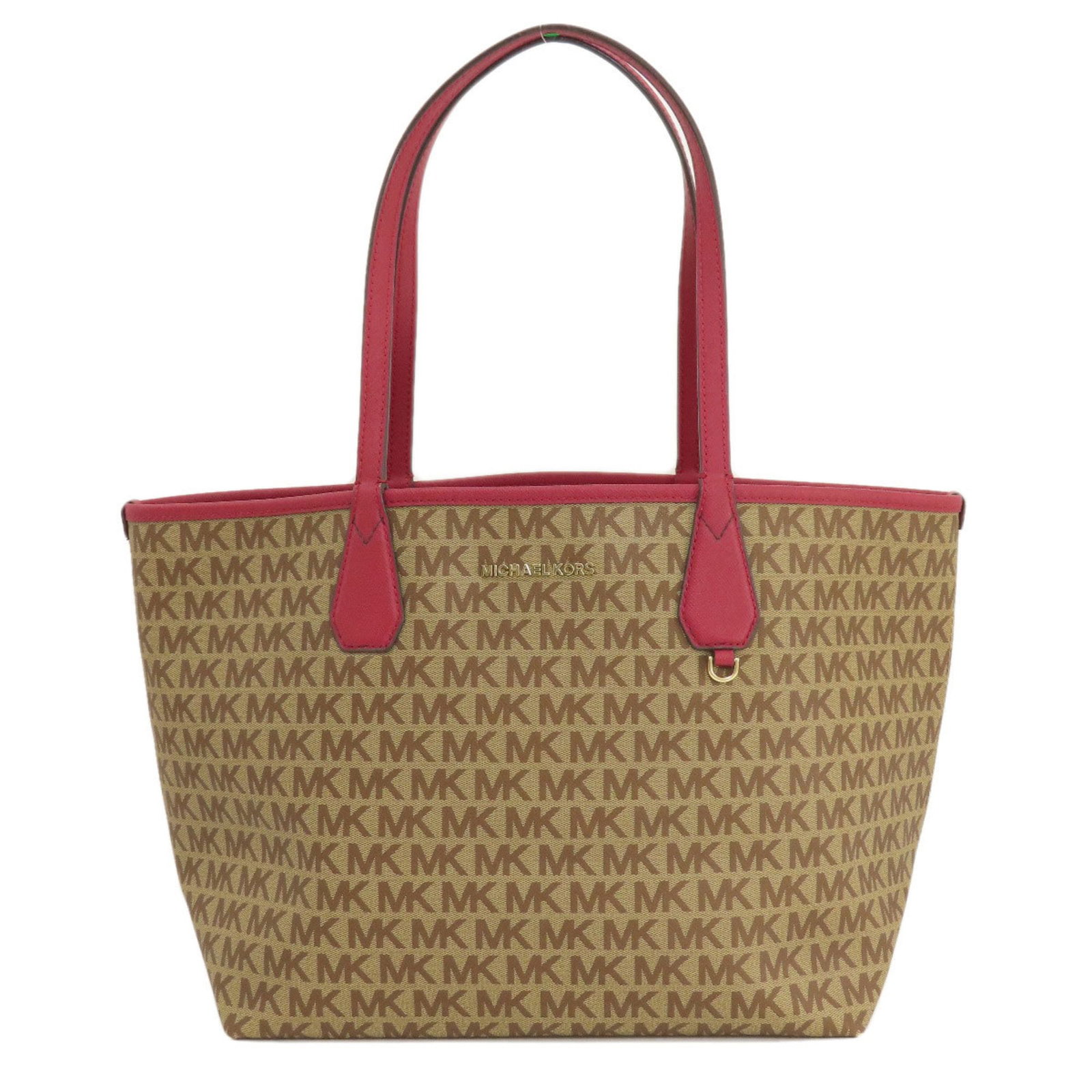 Michael Kors Brown PVC Reversible Tote Bag 26.5cm x 45cm x 17cm: Michael Kors Brown PVC Reversible Tote Bag 26.5cm x 45cm x 17cm This stylish Michael Kors reversible tote bag is designed for women who appreciate both functionality and fashion. Made from durable PVC
