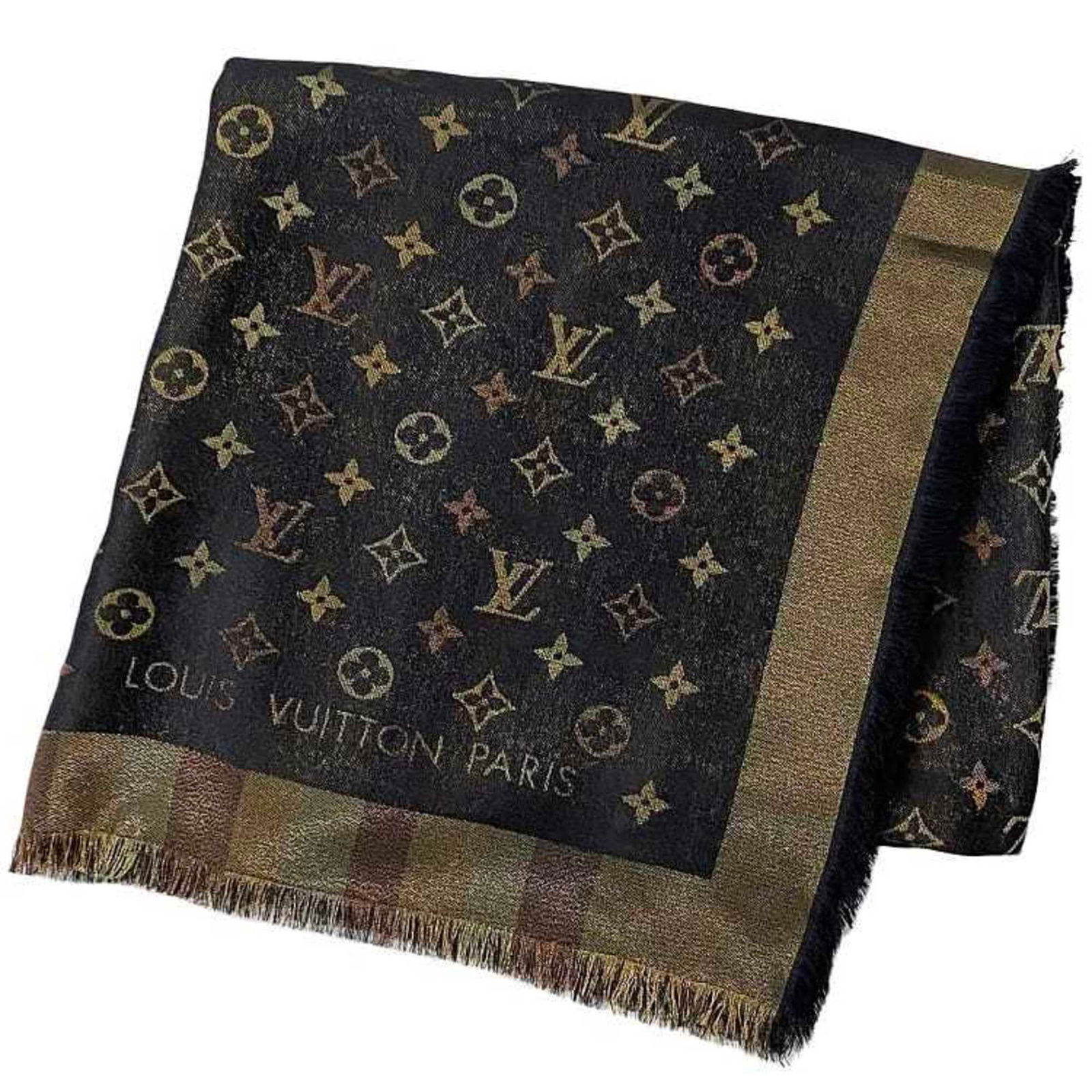 Scarf M71329 Louis Vuitton LOUIS VUITTON 大判ストール モノグラム