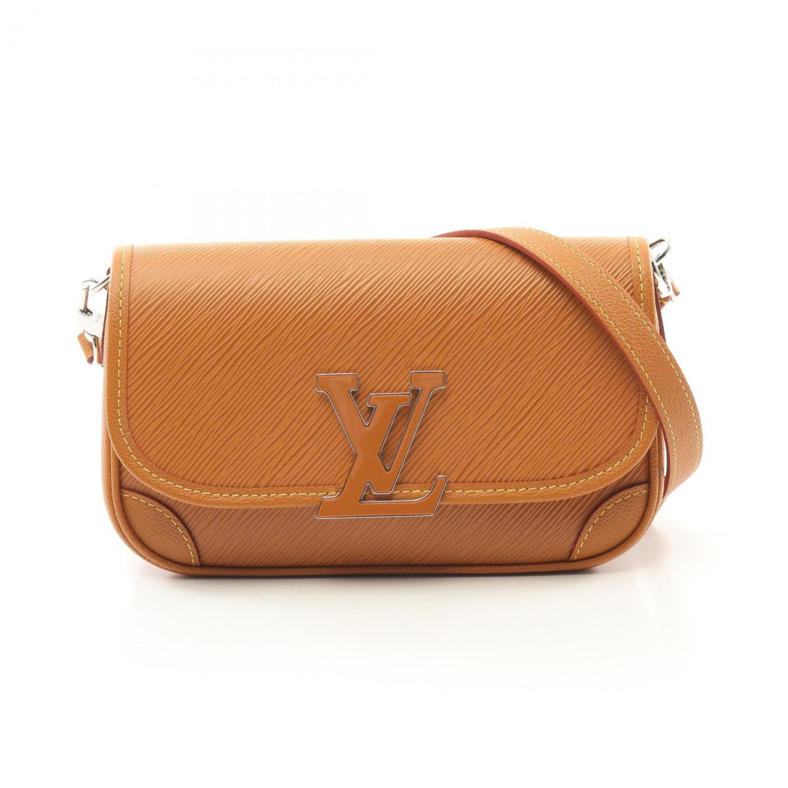 Louis Vuitton Bussi NM Brown Epi Leather Shoulder Bag for Women: Louis Vuitton Bussi NM Brown Epi Leather Shoulder Bag for Women Elevate your style with the Louis Vuitton Bussi NM Shoulder Bag, expertly crafted from luxurious Epi leather in a rich brown hue. This s