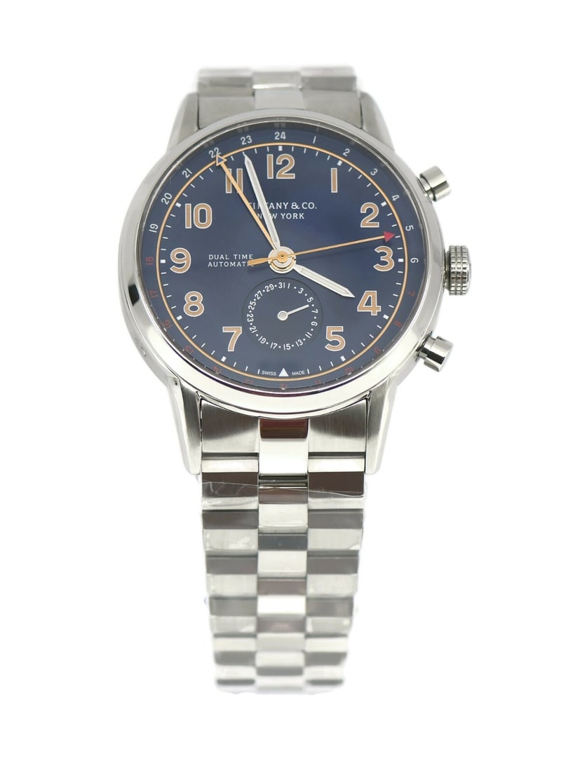 Vintage 1973 Tiffany & Co. Pulsar Time Computer Stainless